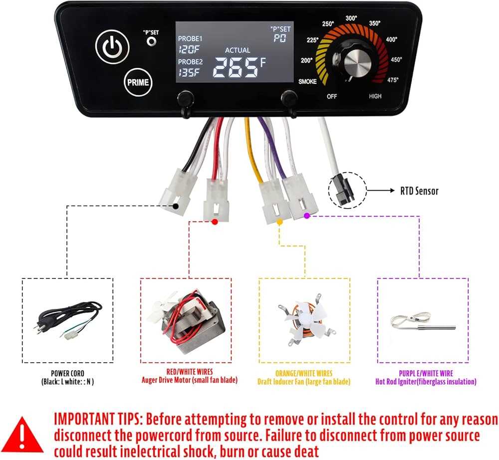 pit boss austin xl wiring diagram