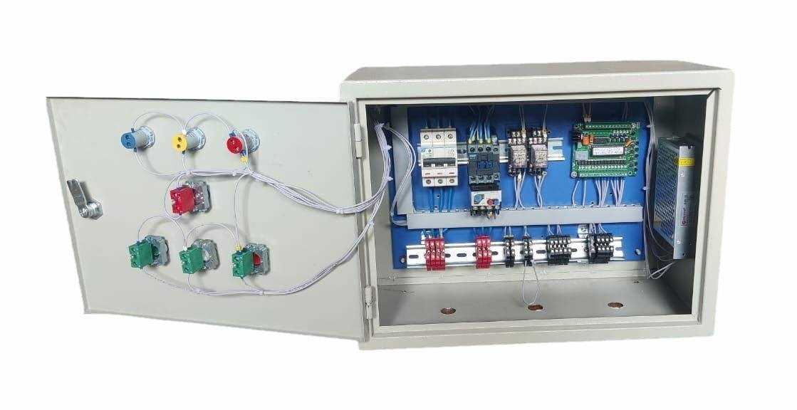 duplex pump control panel wiring diagram