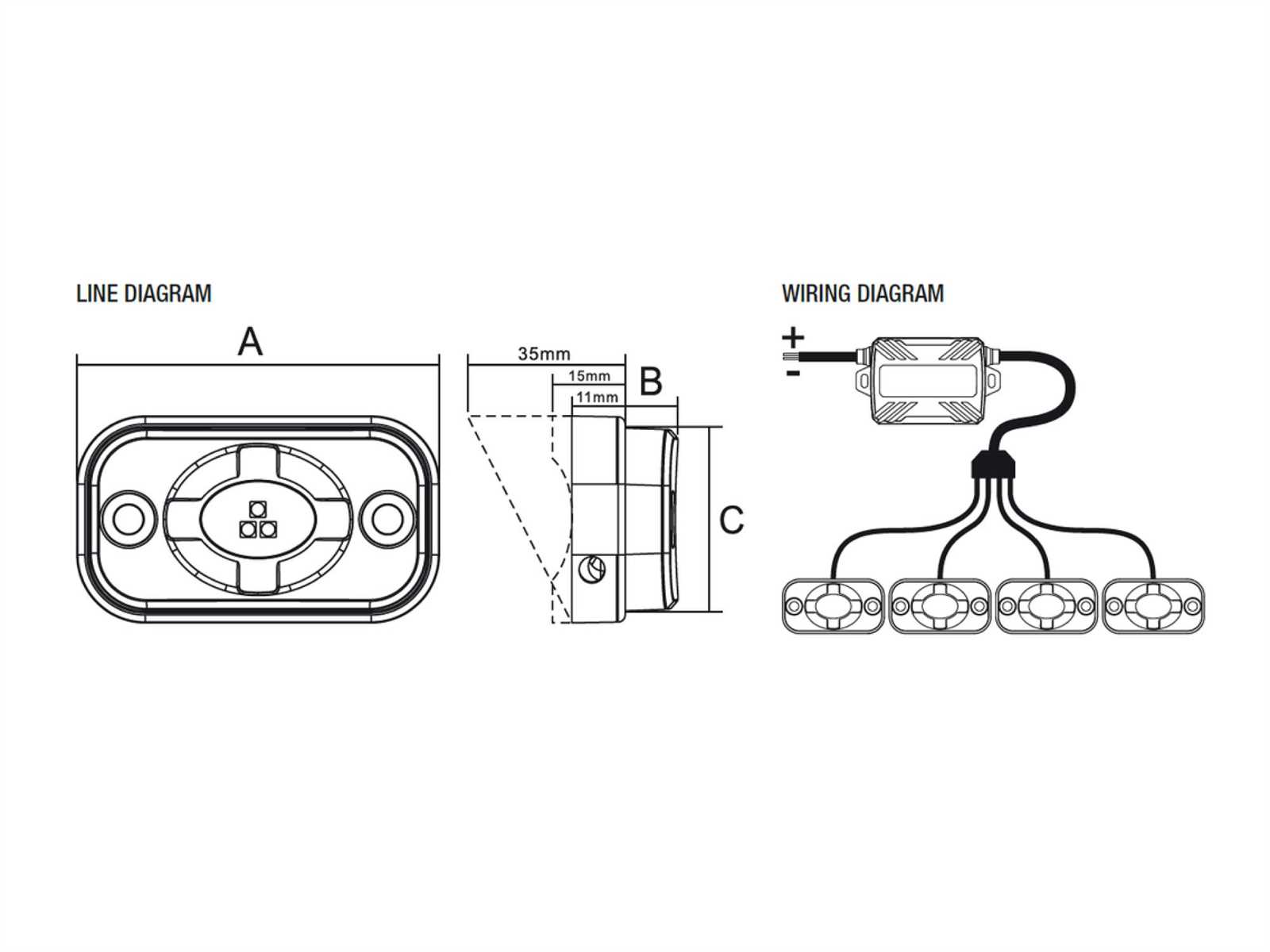 rock light wiring diagram