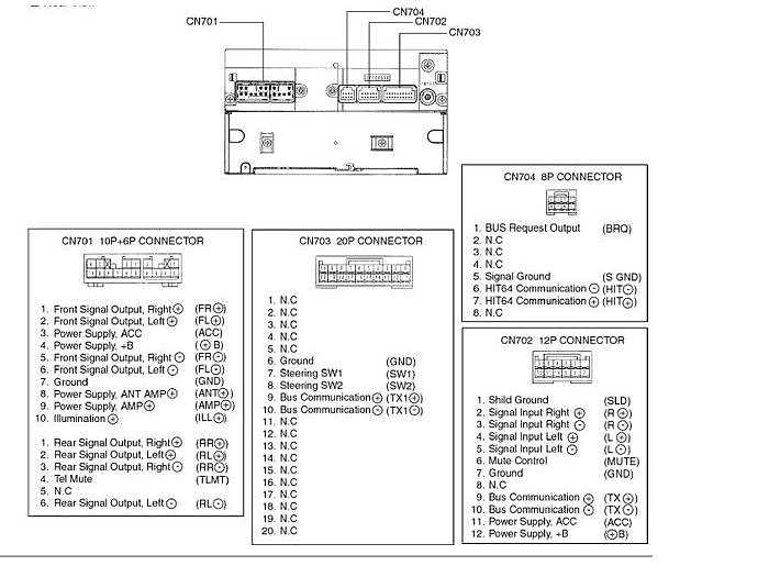 2009 toyota corolla stereo wiring diagram
