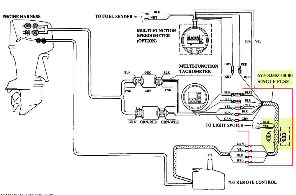 5 wire tachometer wiring diagram