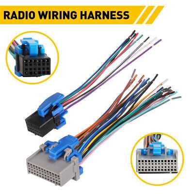 2007 chevrolet silverado radio wiring diagram