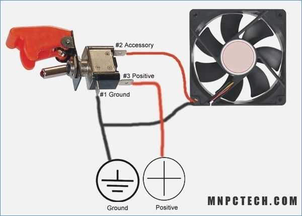 automotive 3 prong toggle switch wiring diagram