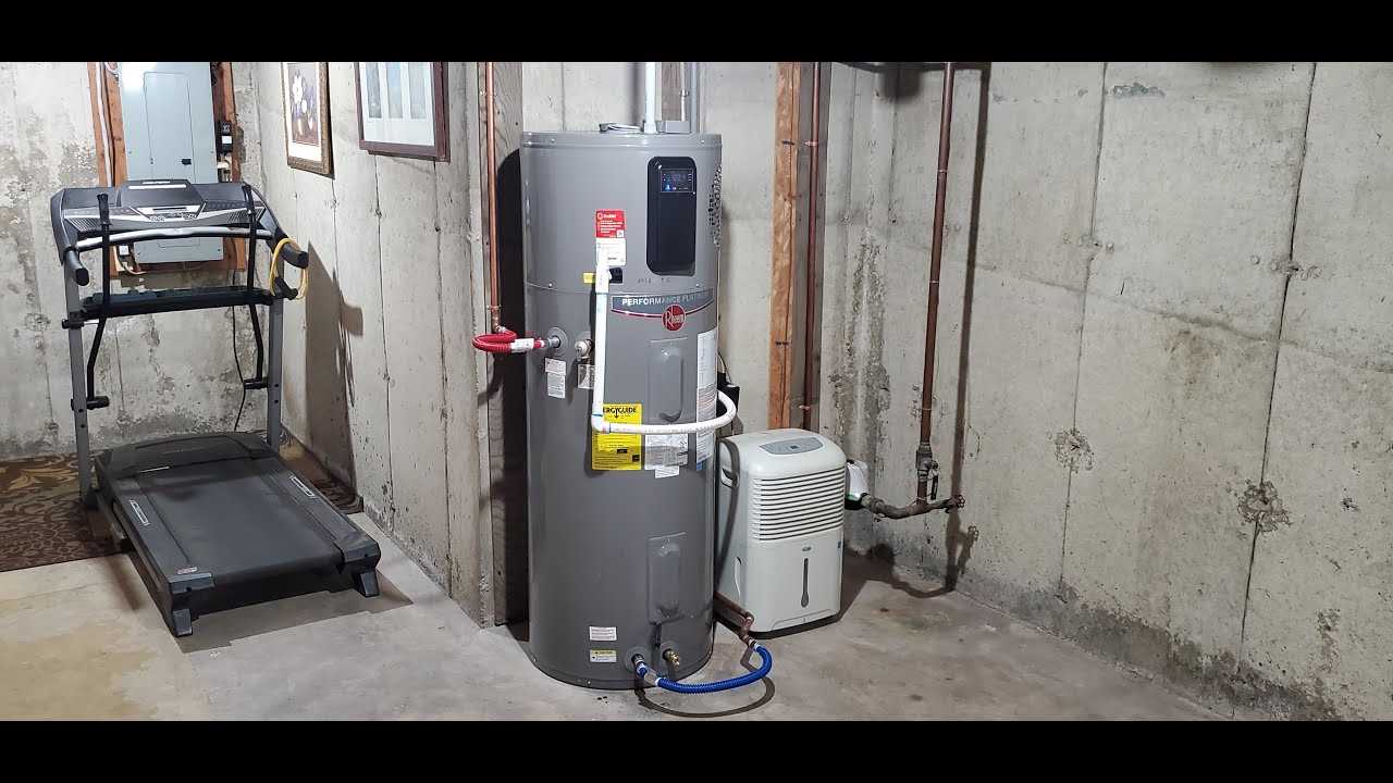 rheem electric water heater wiring diagram