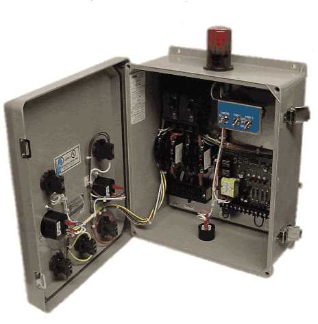 duplex pump control panel wiring diagram