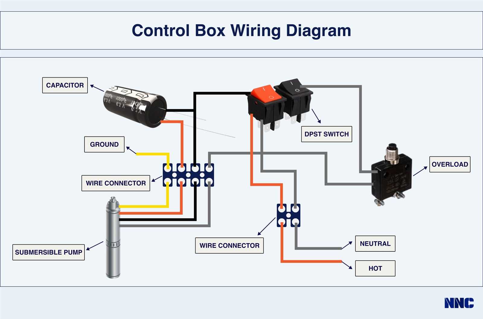 wiring diagram for well pump