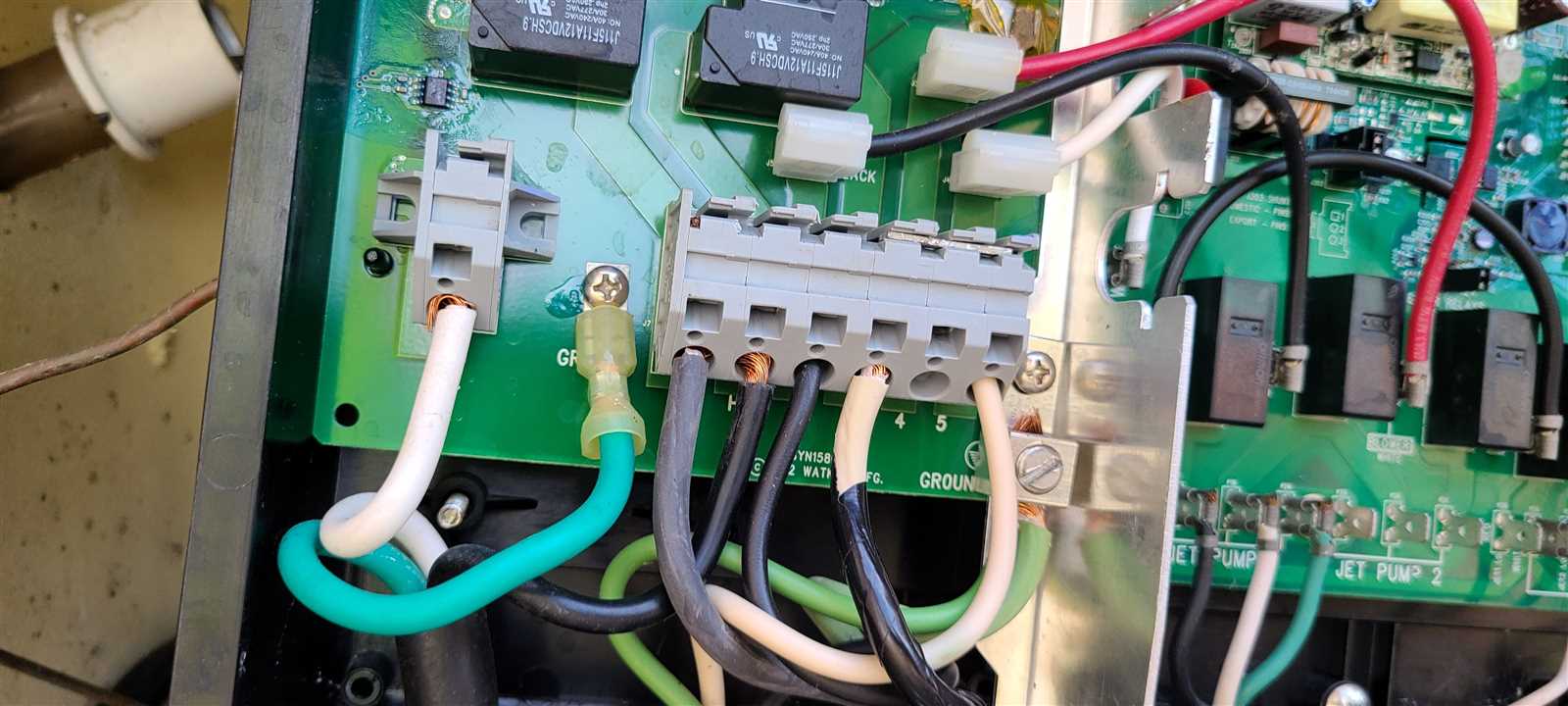 hot springs hot tub wiring diagram