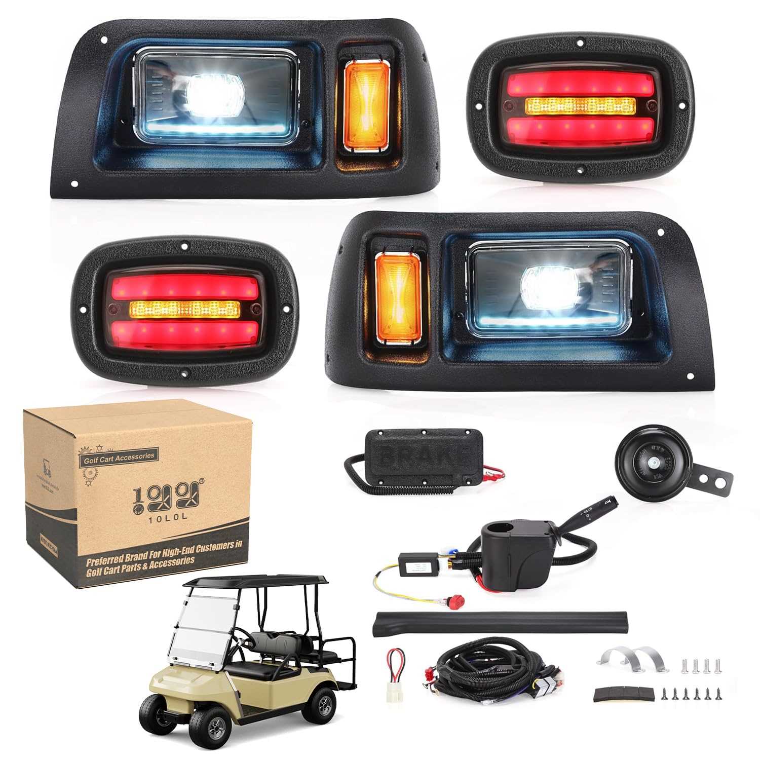 club car precedent light wiring diagram 48 volt