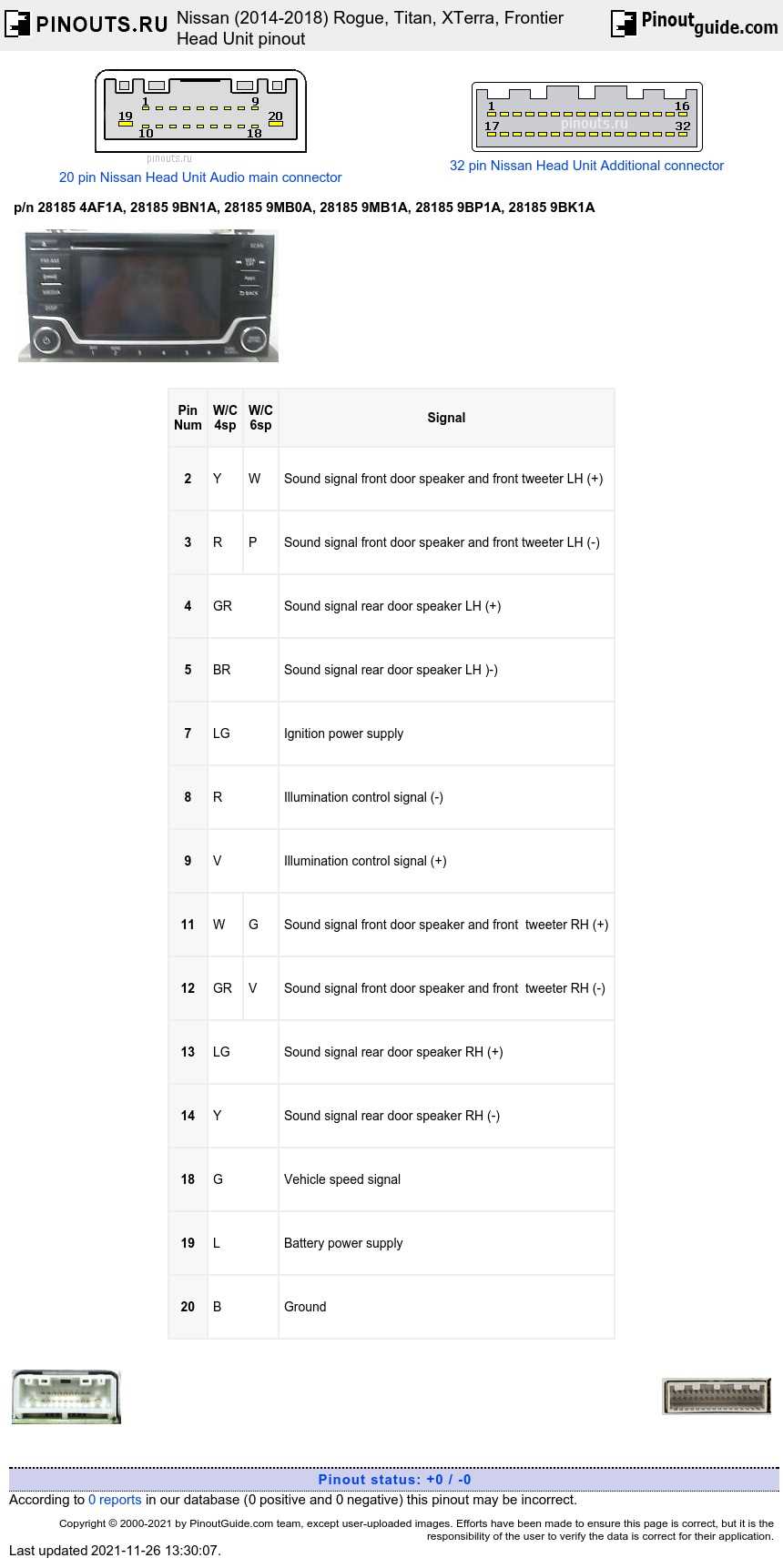 2018 nissan sentra radio wiring diagram