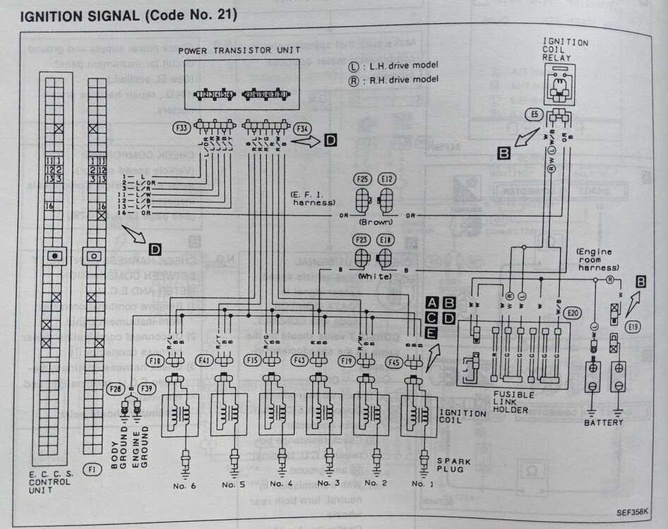 coil pack wiring diagram