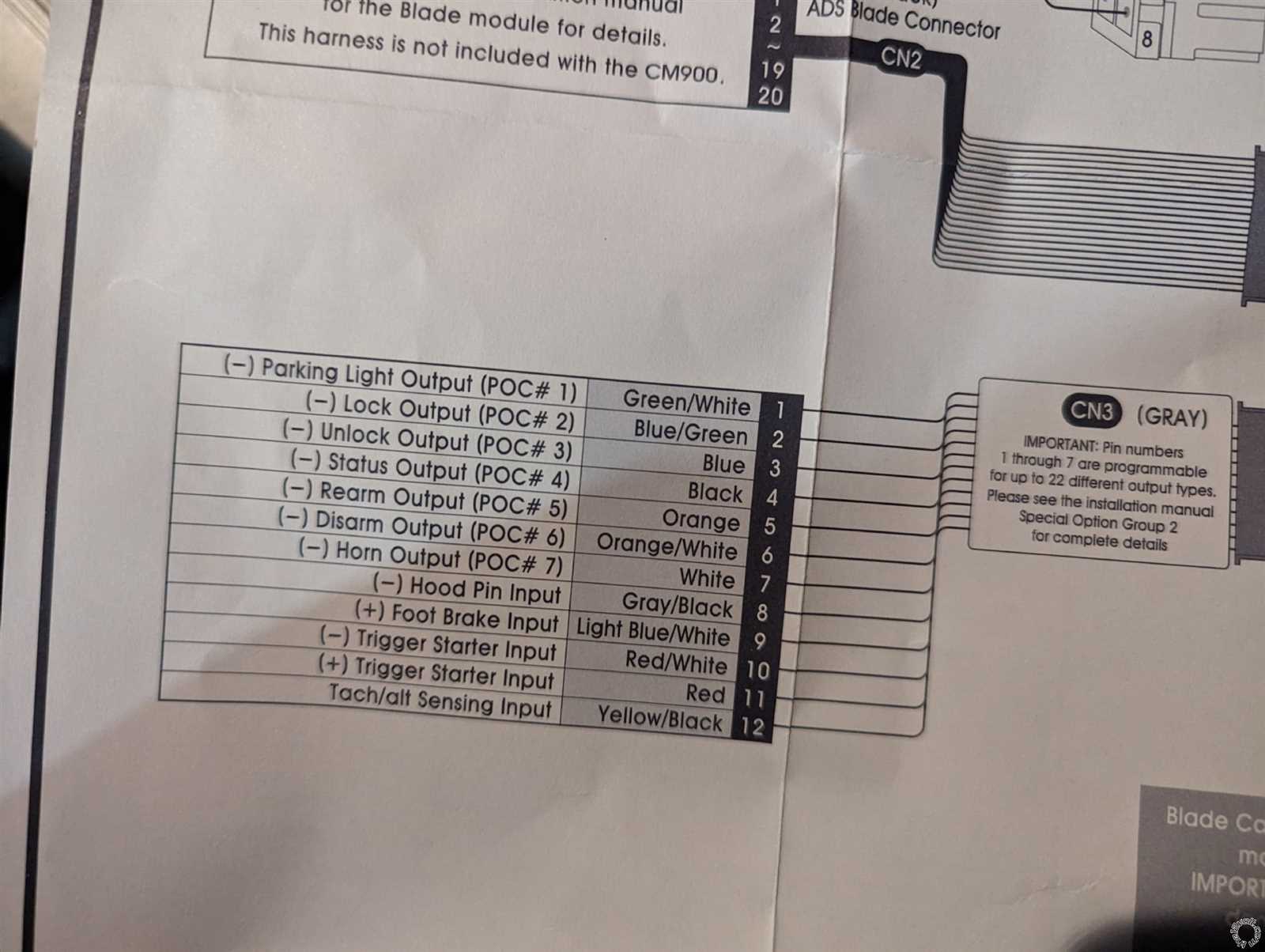 compustar wiring diagrams