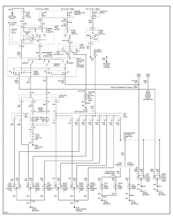 97 dodge ram 1500 stereo wiring diagram