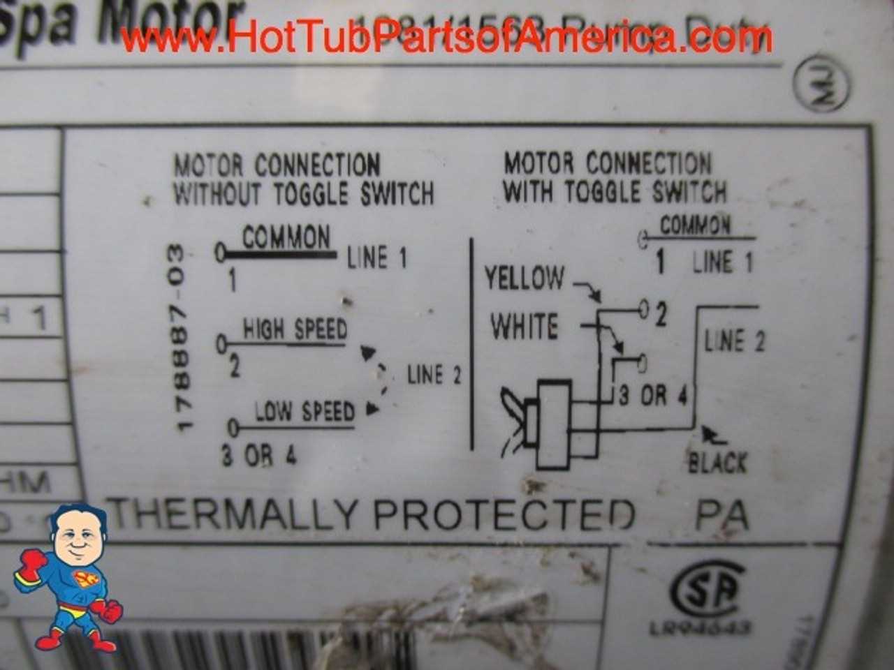 waterway pump wiring diagram