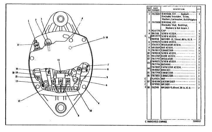 delco remy alternator wiring diagram