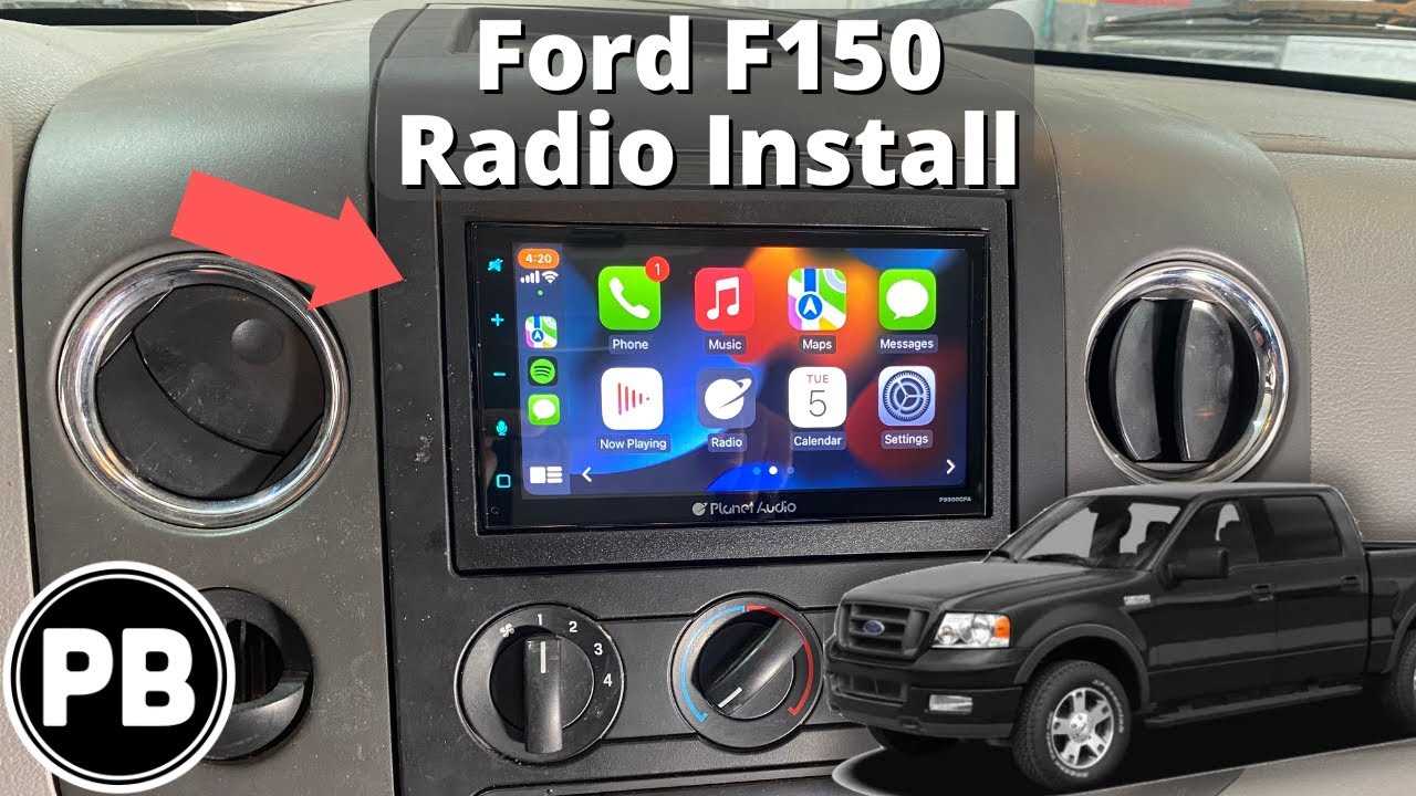 2005 ford f150 stereo wiring diagram