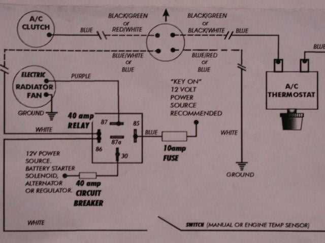 vintage air trinary switch wiring diagram