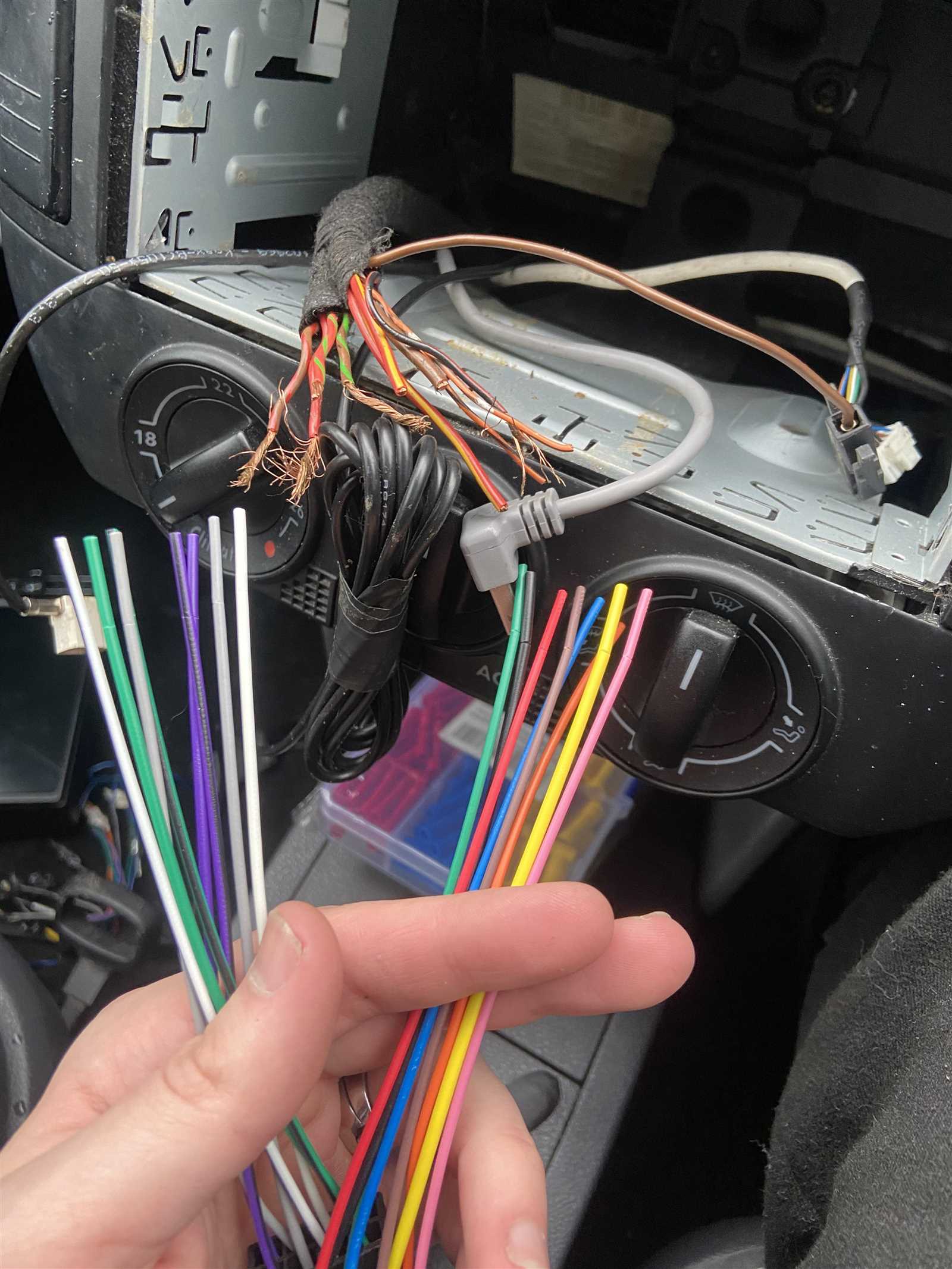 head unit wiring diagram