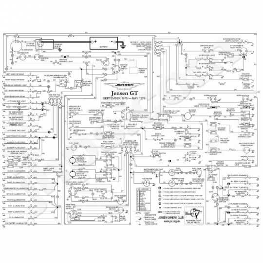 jensen cr271ml wiring diagram