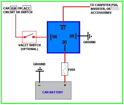 2 wire horn wiring diagram