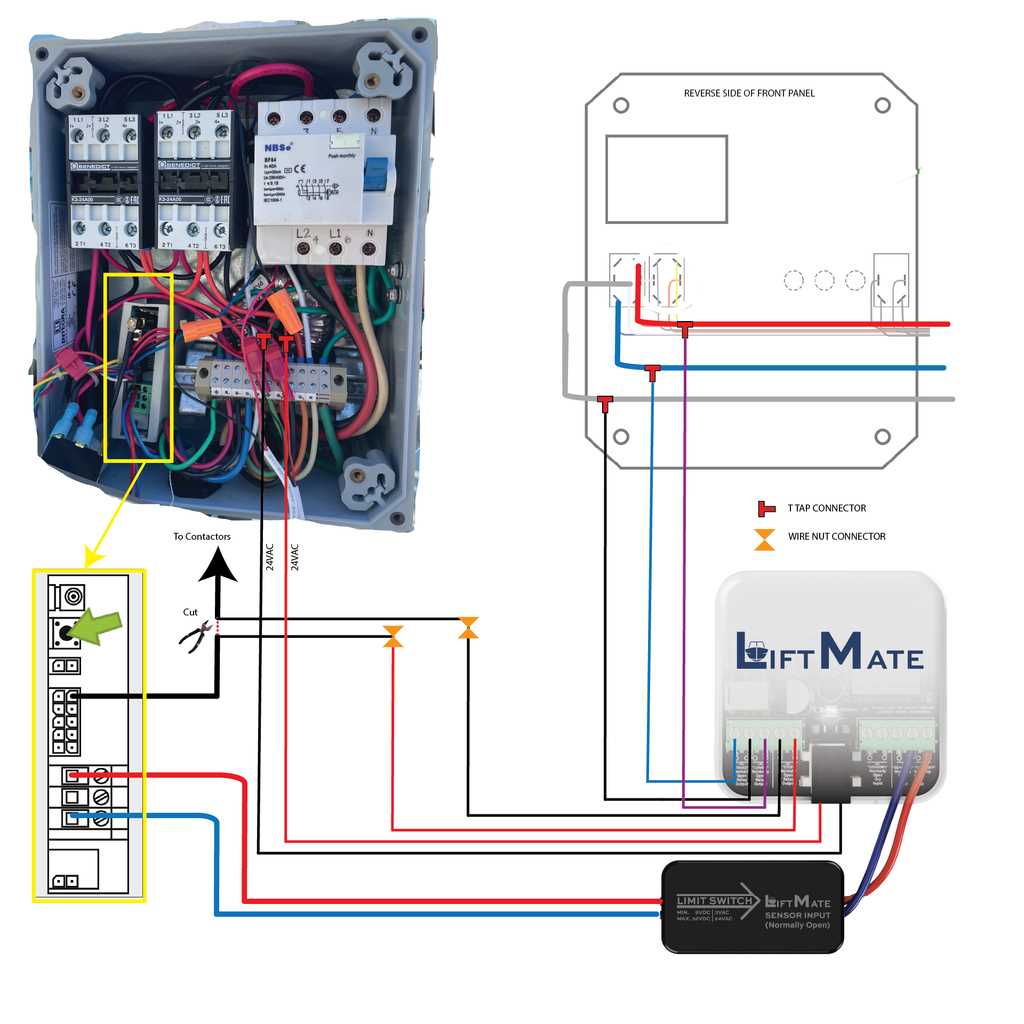 boat lift wiring diagram