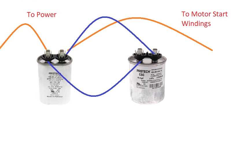 turbo 200 capacitor wiring diagram