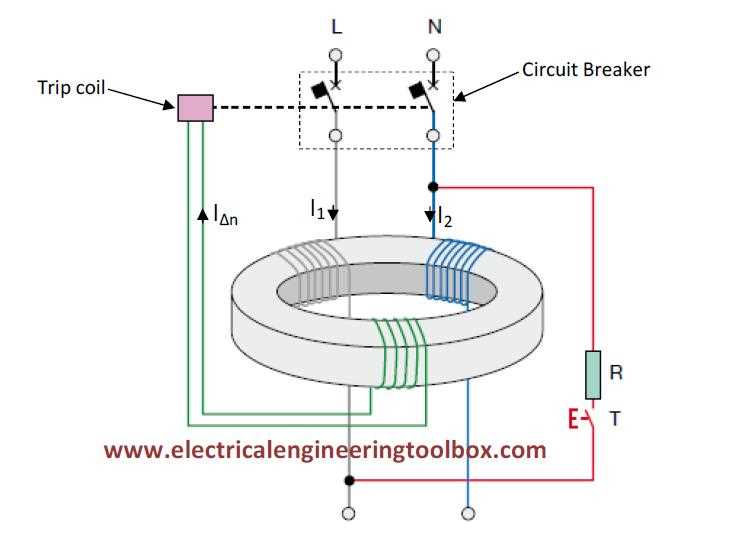 wiring diagram rcd