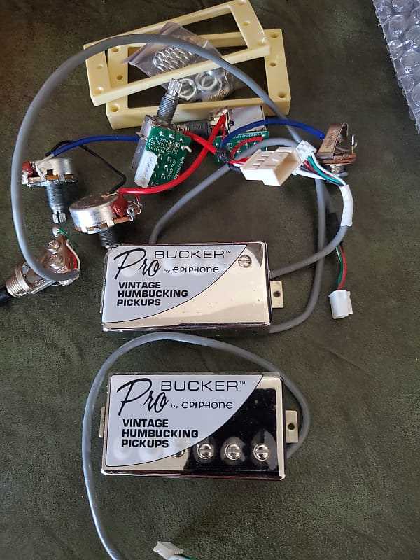 epiphone probucker wiring diagram