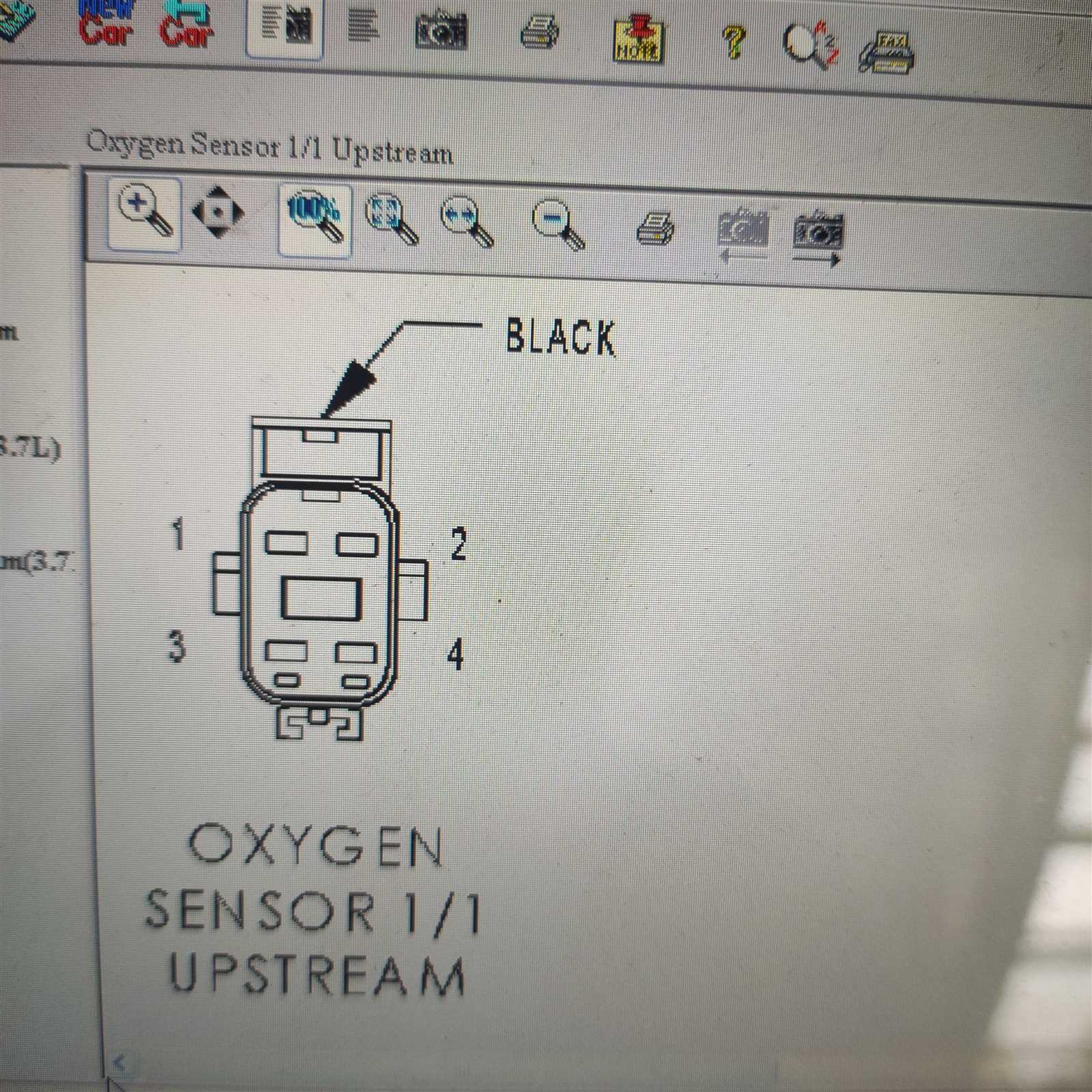 o2 sensor wiring diagram