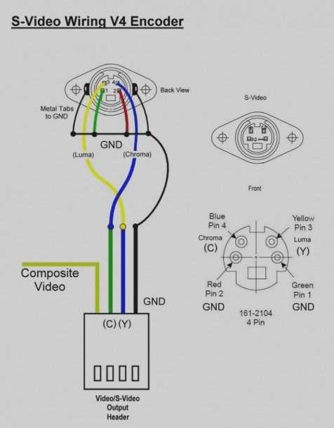 wiring diagram for vga on a ex490