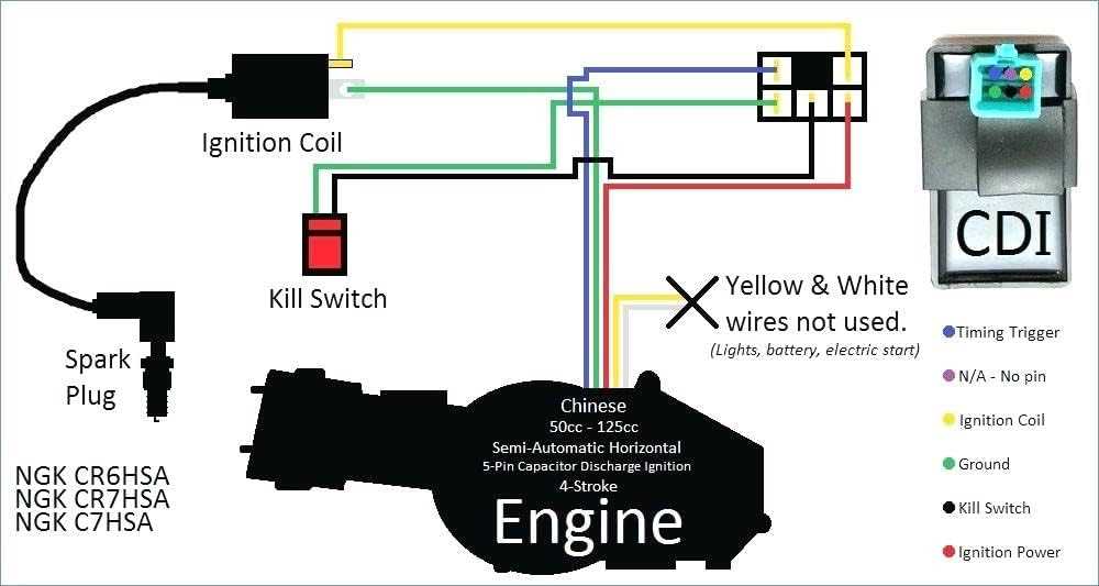 china 110cc atv wiring diagram