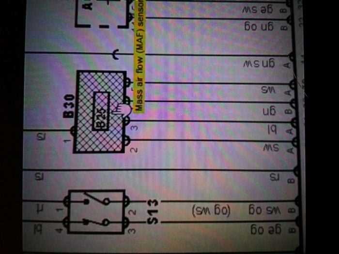 3 wire maf sensor wiring diagram