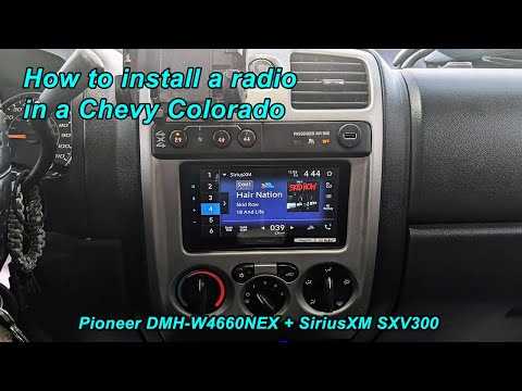 2007 chevy colorado radio wiring diagram