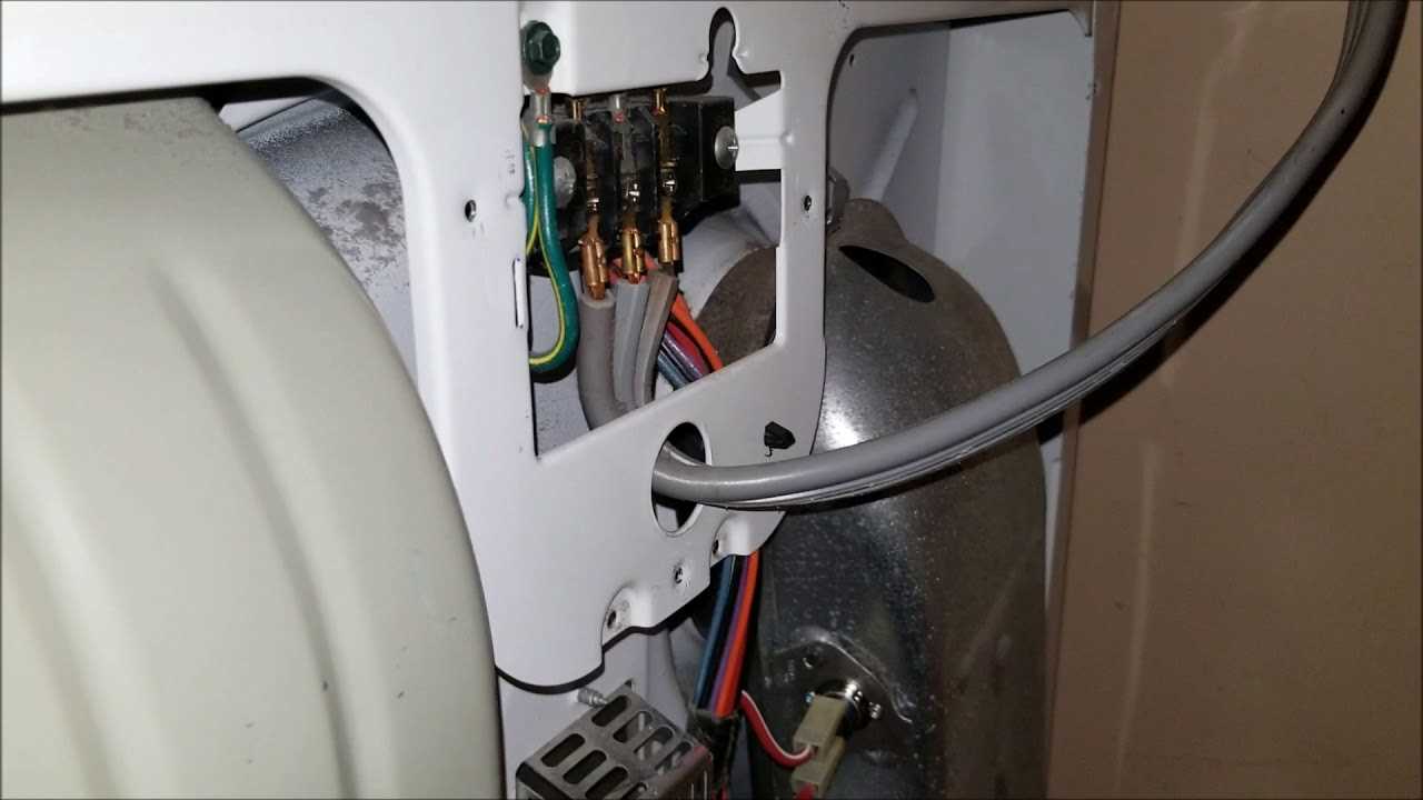 kenmore wiring diagram dryer