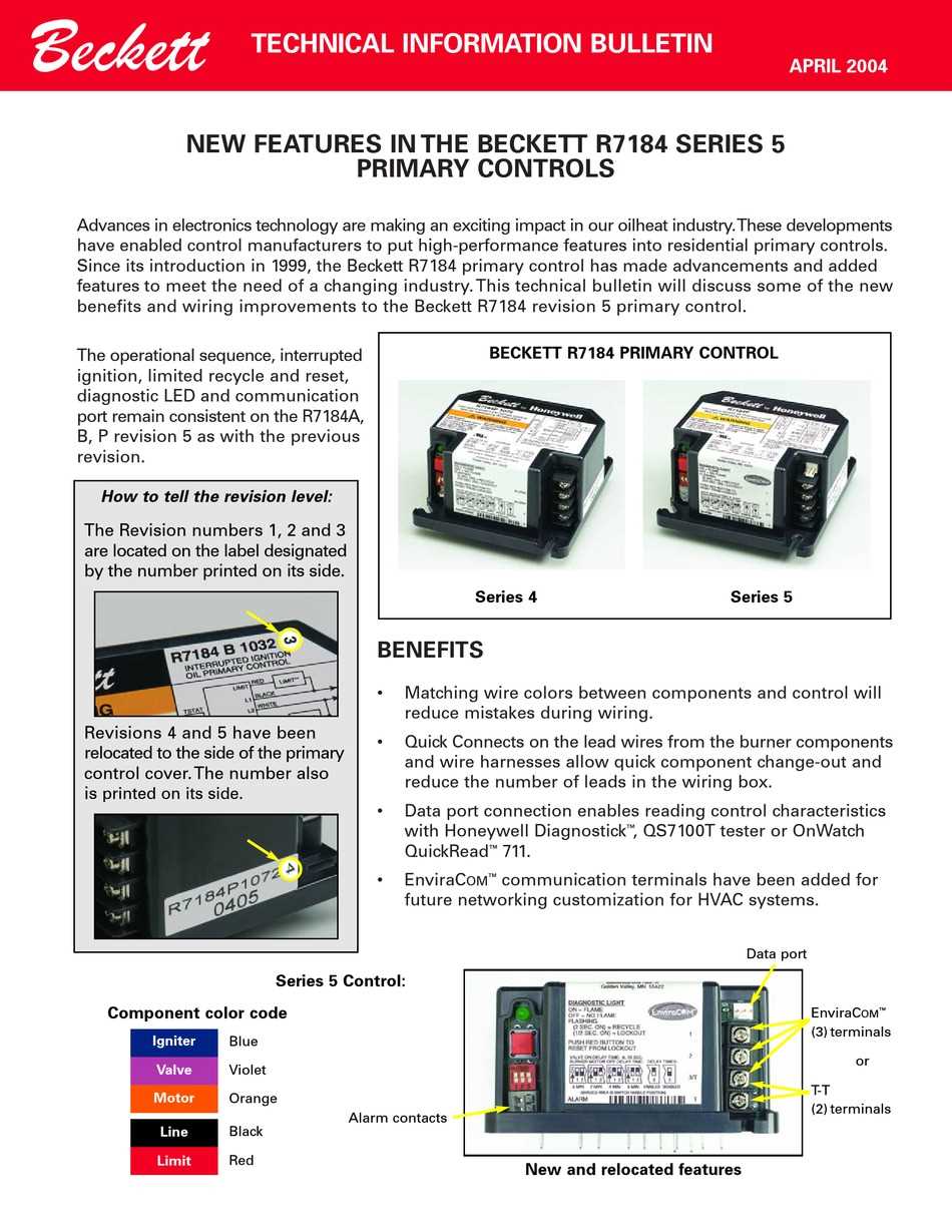 honeywell beckett oil burner wiring diagram