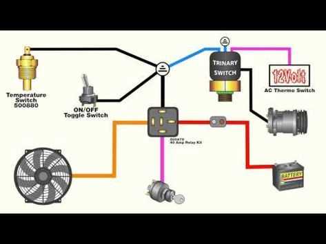 trinary switch wiring diagram