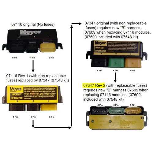 wiring diagram for meyers snow plow