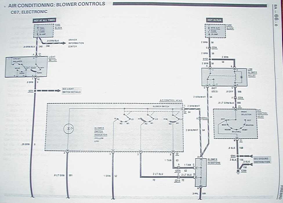 hvac fan relay wiring diagram