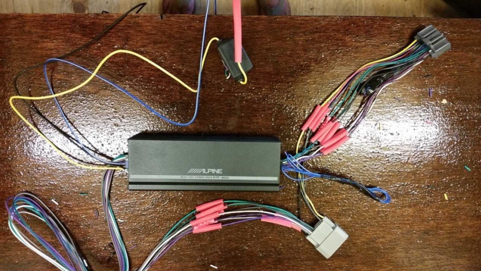 alpine ktp 445a wiring diagram