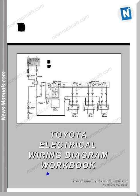 toyota headlight wiring diagram color codes