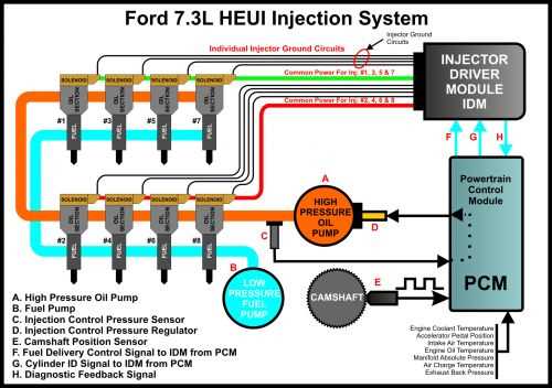 2001 7.3 powerstroke engine wiring harness diagram