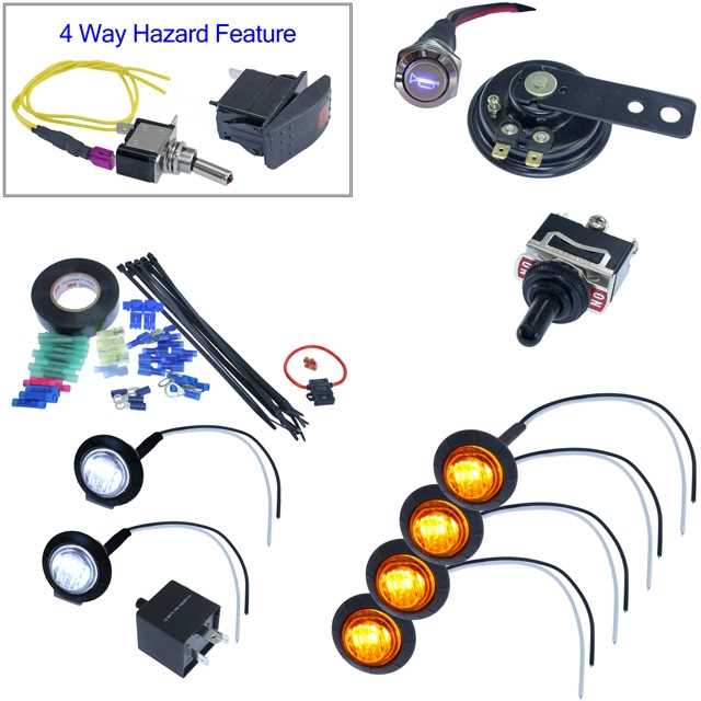 utv turn signal wiring diagram