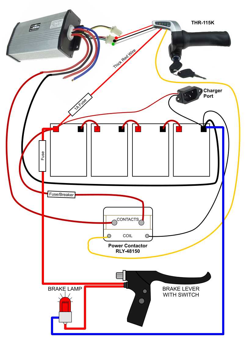 wiring diagram electric brakes