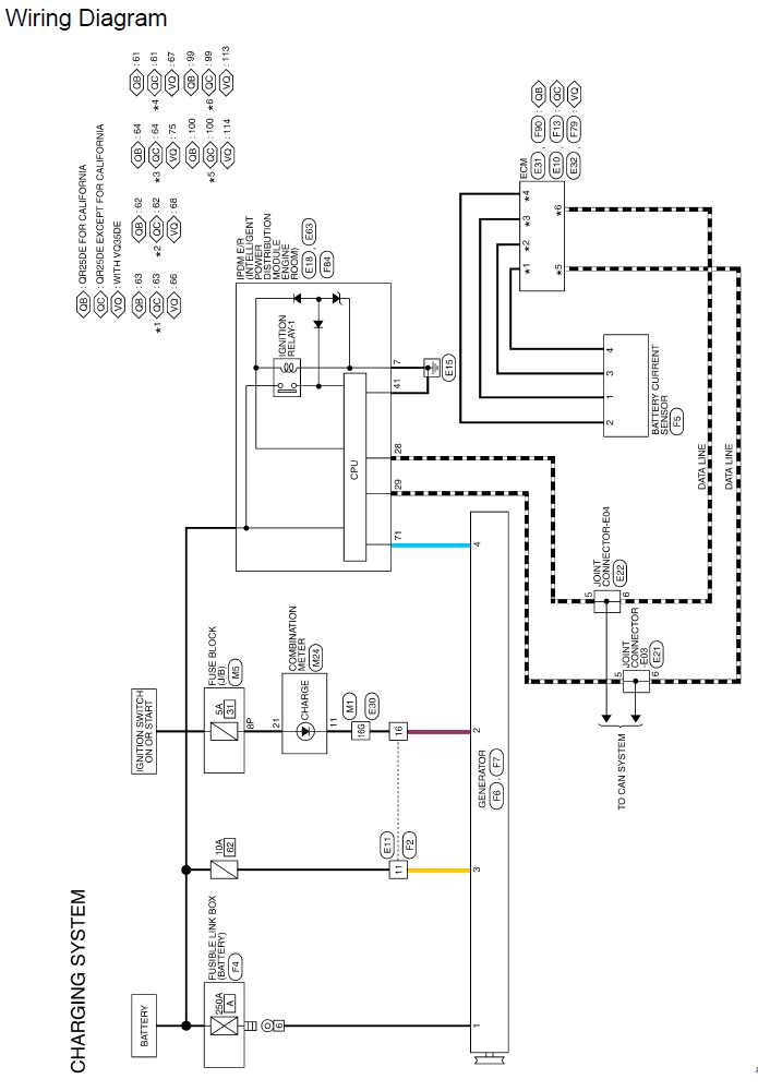 2015 nissan altima wiring diagram