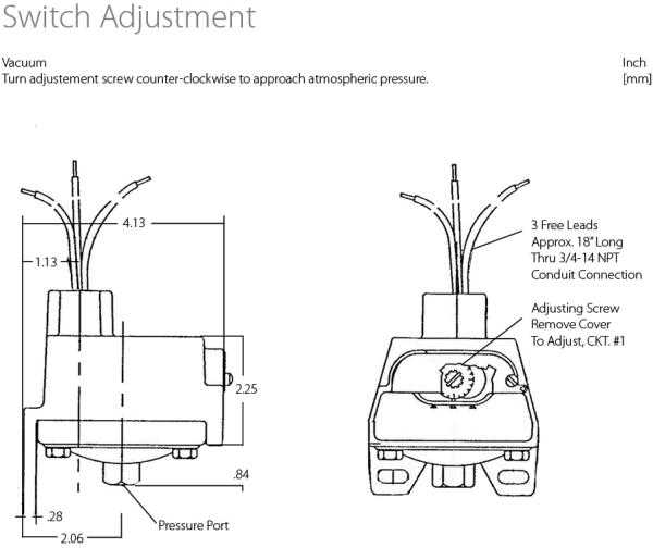 high and low pressure switch wiring diagram