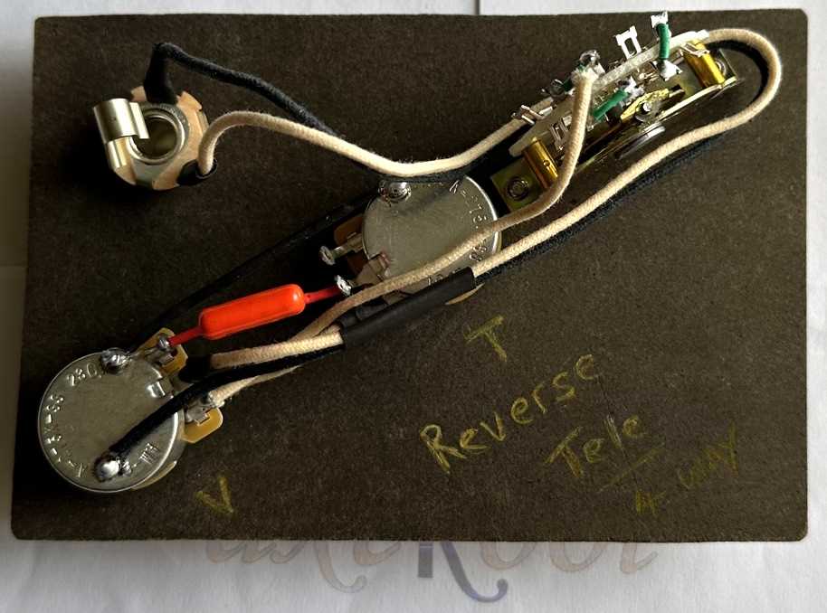 telecaster 4 way switch wiring diagram