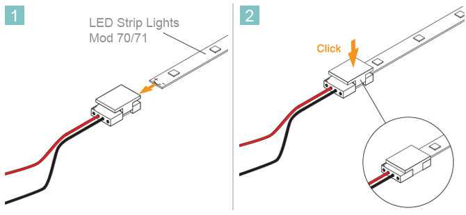 led strip light wiring diagram