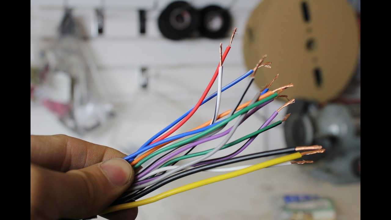 diagram ford stereo wiring color code