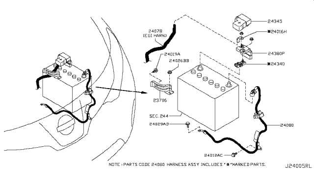 2010 nissan murano alternator wiring diagram