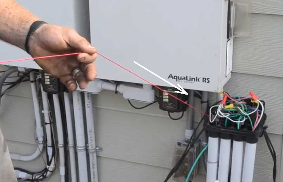 120v pool light wiring diagram