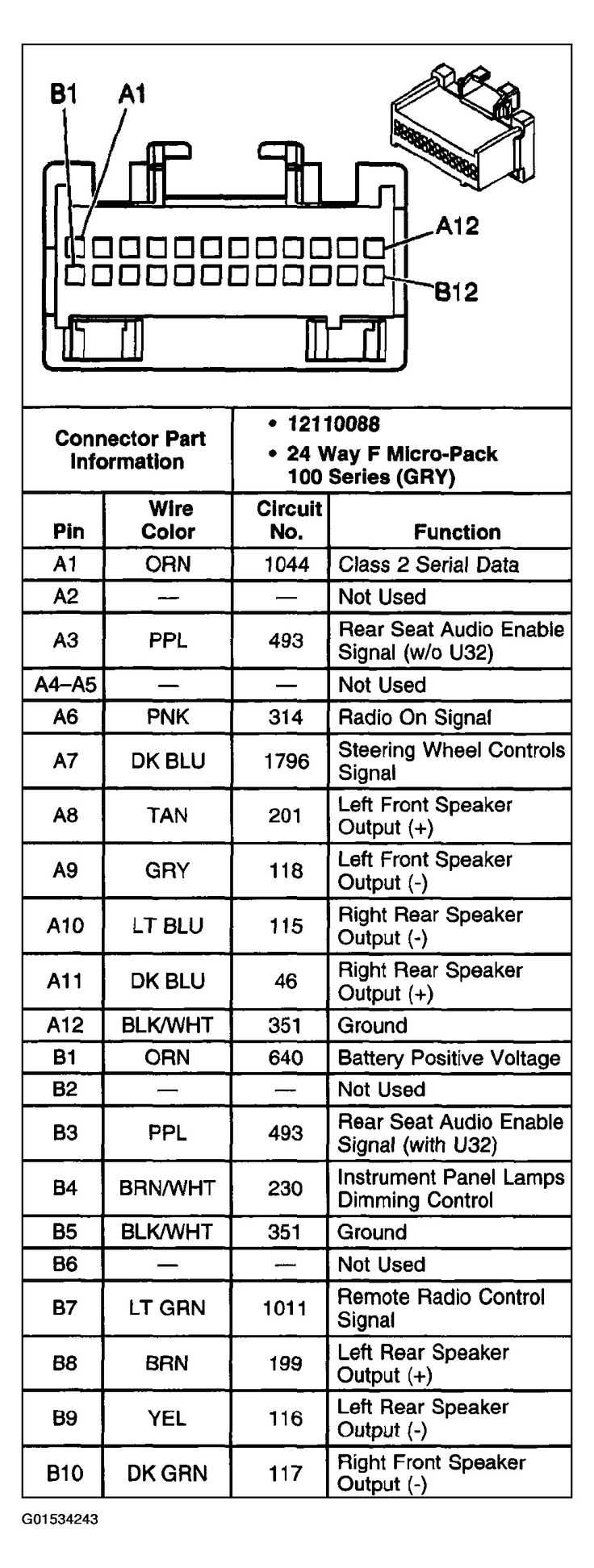 05 dodge ram radio wiring diagram